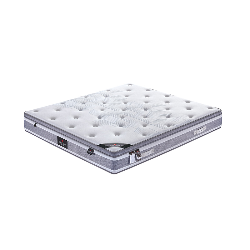 Twin Mini Individually Wrapped Coils Innerspring Mattress