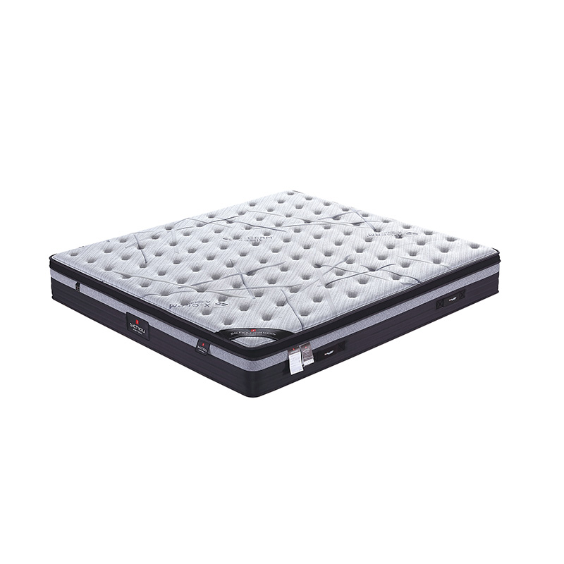 OEM/ODM Comfortable gel infused memory foam 5 zone pocket spring mattress natural latex mattress euro top pocket spring
