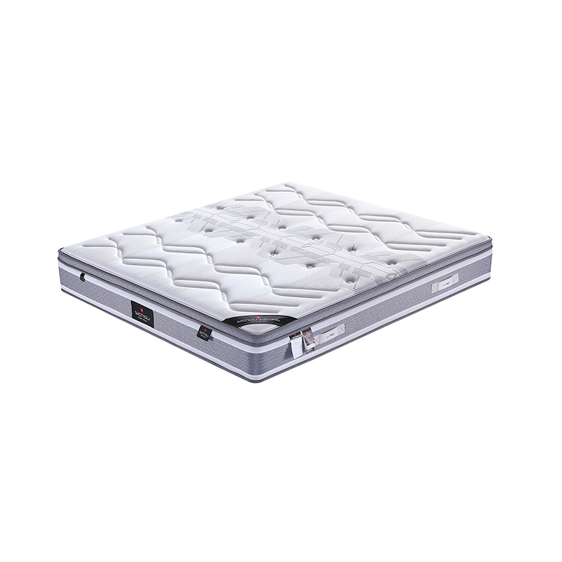 Promotion price 2022 pillow top independent pocket spring mattress king size