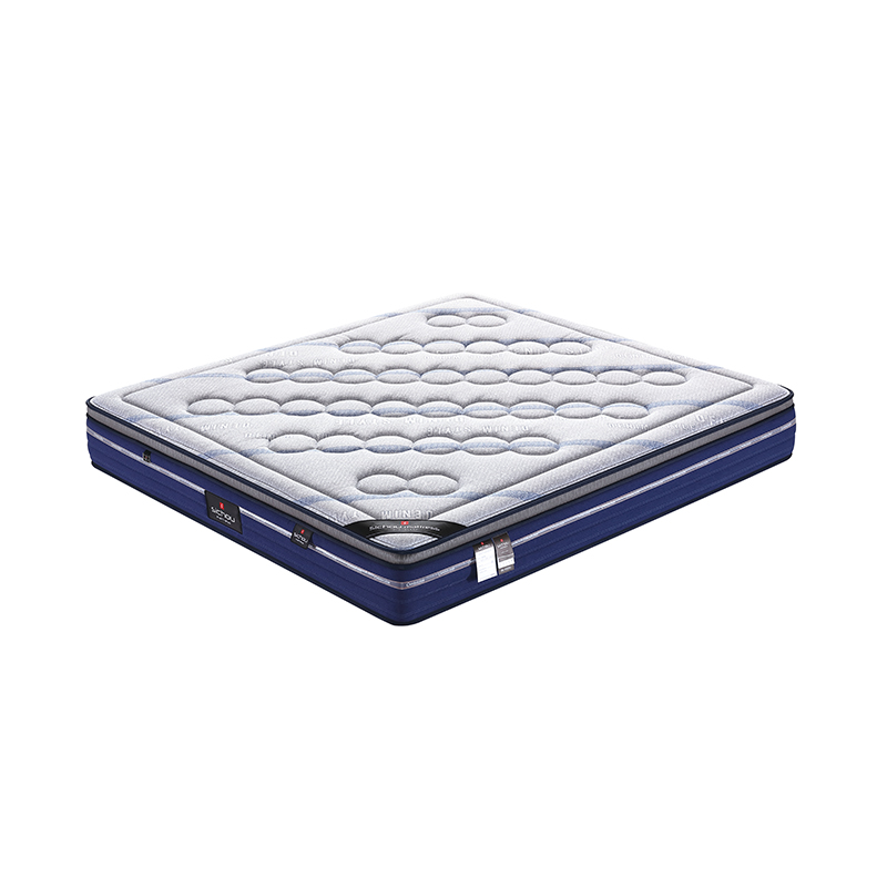 CFR 1633 1632 fireproof ticking fabric pocket spring mattress