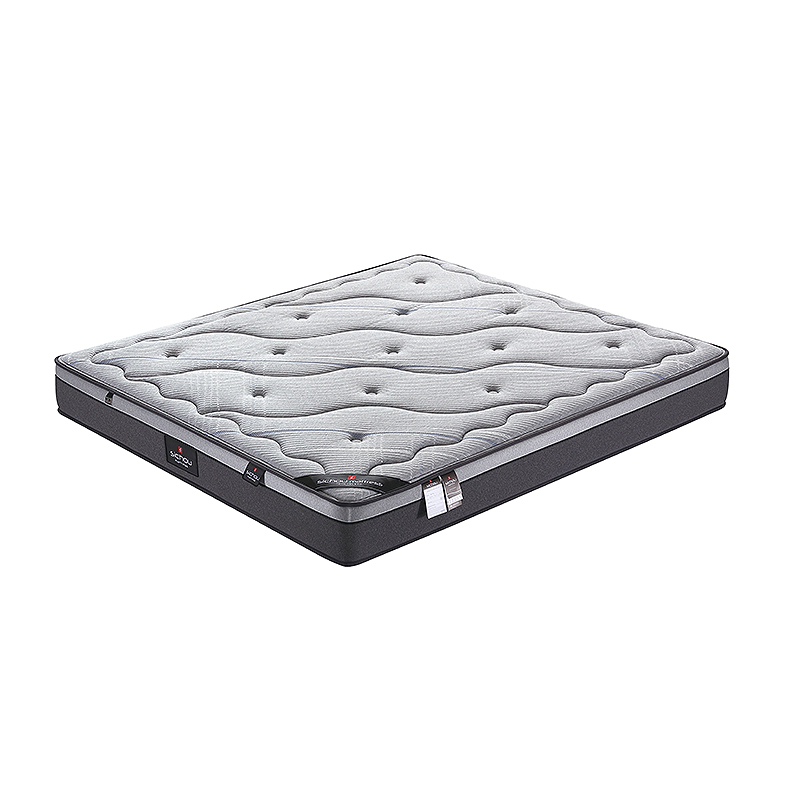 Wholesale memory foam plush top luxury pocket spring mattress factory in a box