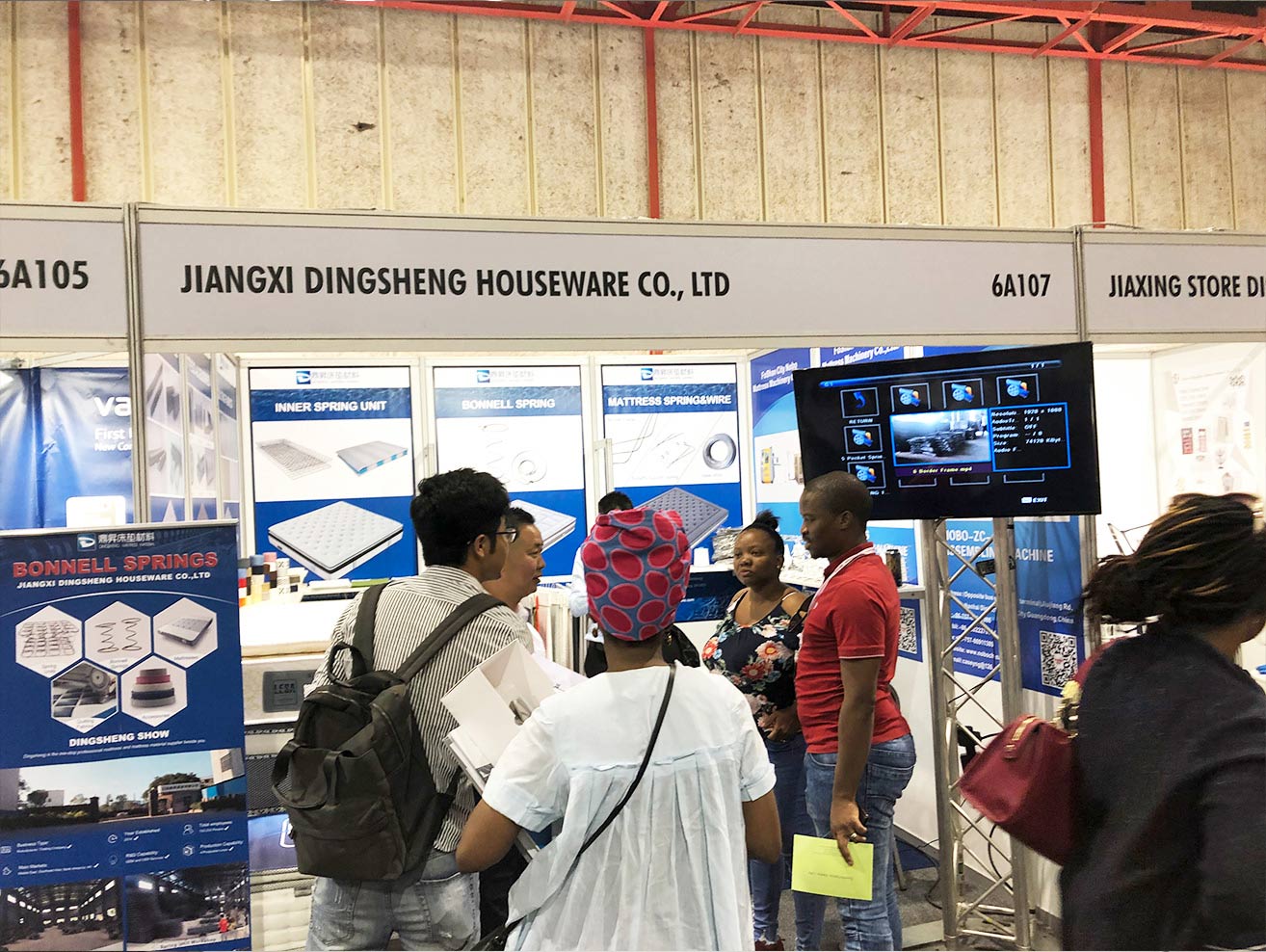 South Africa exhibition in September 2019