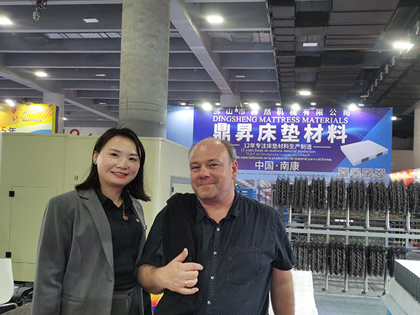 March 2023 Guangzhou exhibition customer group photo